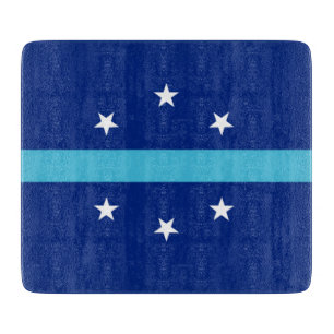 Planche À Découper Drapeau d'Anaheim (Californie, USA)