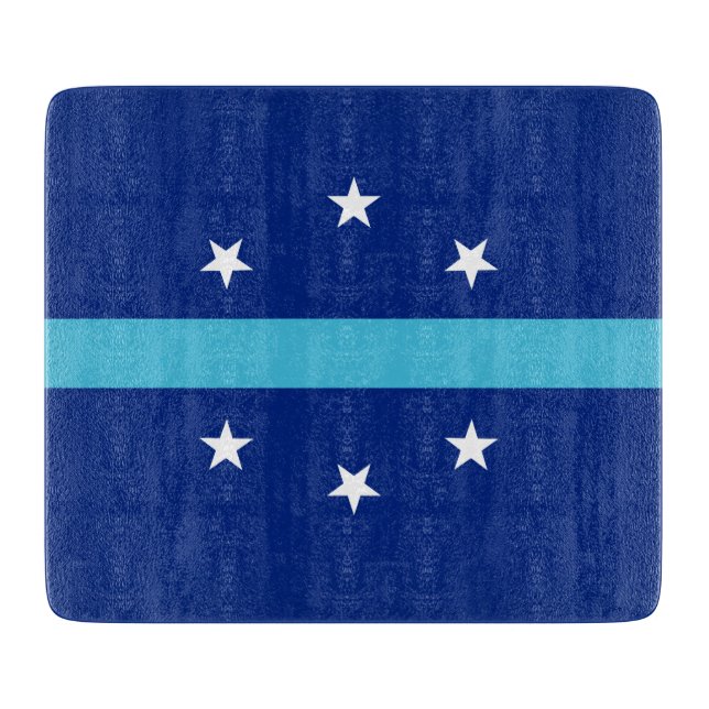 Planche À Découper Drapeau d'Anaheim (Californie, USA) (Devant)