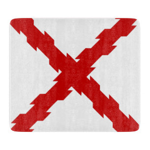 Planche À Découper Drapeau de Bourgogne