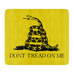 Planche À Découper Drapeau de crotale de Gadsden : Guerre révolutionn