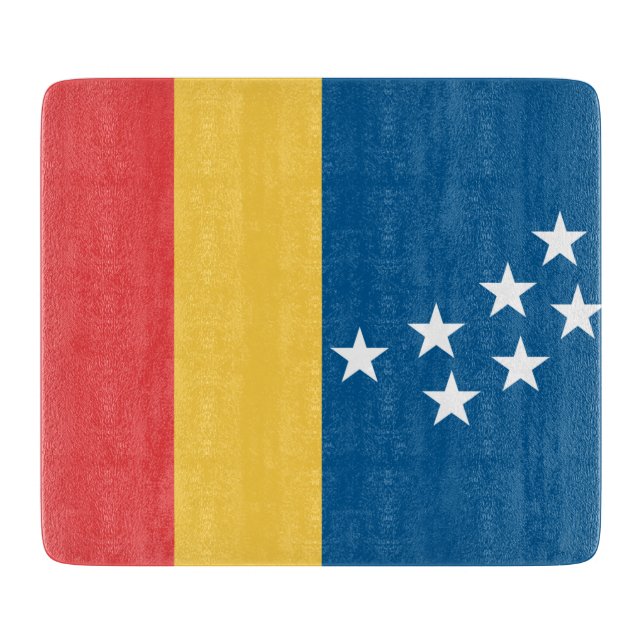 Planche À Découper Drapeau de Durham (Caroline du Nord, États-Unis) (Devant)