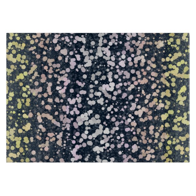 Planche À Découper Drapeau de fierté Pangender drôle Cute Rétro Bohèm (Devant)