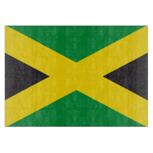 Planche À Découper drapeau de la Jamaïque