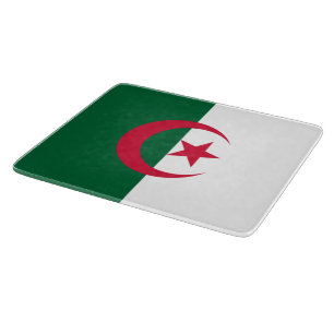 Planche À Découper Drapeau de l'Algérie