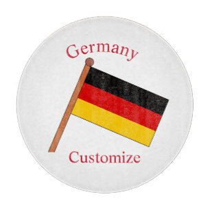 Planche À Découper Drapeau de l'Allemagne Thunder_Cove