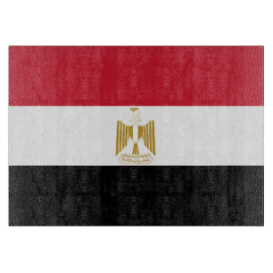 Planche À Découper Drapeau de l'Égypte