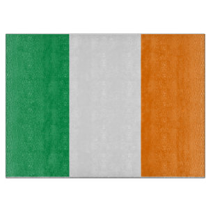 Planche À Découper Drapeau de l'Irlande