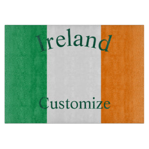 Planche À Découper Drapeau de l'Irlande Thunder_Cove