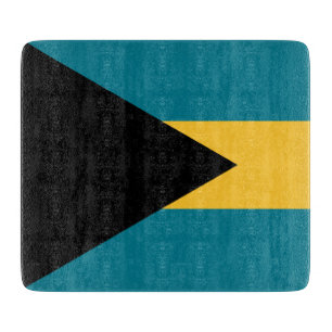 Planche À Découper Drapeau des Bahamas