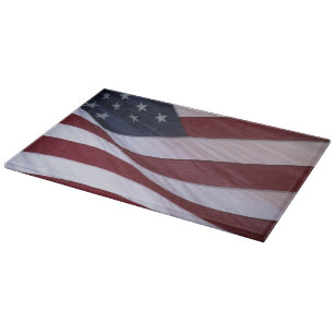 Planche À Découper drapeau des États-Unis, Caroline du Nord, États-Un