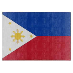 Planche À Découper drapeau des Philippines