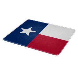 Planche À Découper Drapeau d'État texan (Texas)