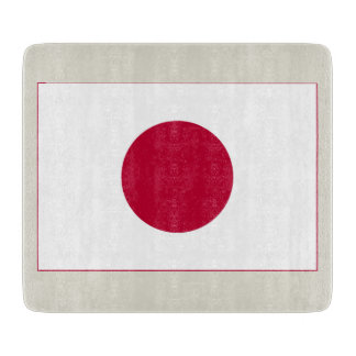 Planche À Découper Drapeau du Japon : Nippon Hinomaru Terre du soleil
