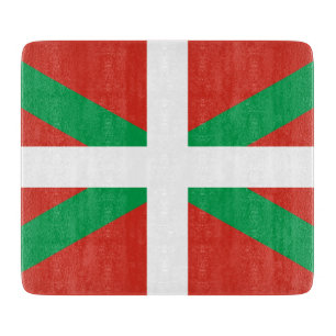 Planche À Découper Drapeau du Pays basque