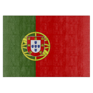 Planche À Découper Drapeau du Portugal
