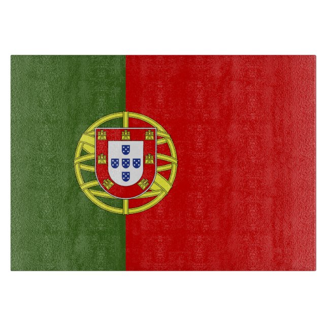 Planche À Découper Drapeau du Portugal (Devant)