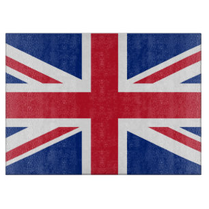 Planche À Découper Drapeau du Royaume-Uni