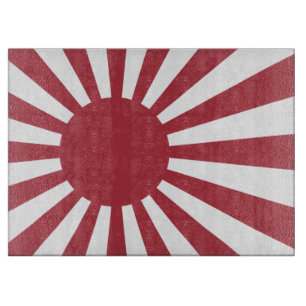 Planche À Découper Drapeau du soleil levant impérial du Japon, Edo à