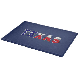Planche À Découper Drapeau du Texas