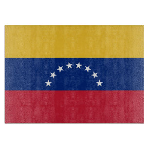 Planche À Découper Drapeau du Venezuela