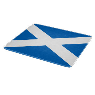 Planche À Découper Drapeau écossais (Saltire) (Drapeau de l'Écosse)