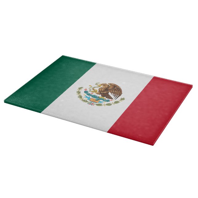 Planche À Découper Drapeau mexicain - Drapeau mexicain (Coin)