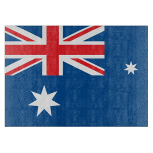 Planche À Découper Drapeau national australien