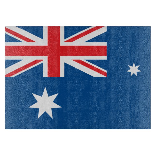 Planche À Découper Drapeau national australien (Devant)