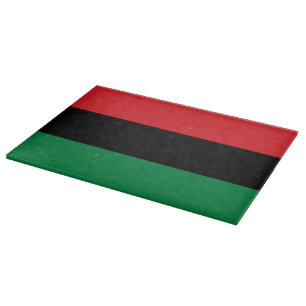 Planche À Découper Drapeau panafricain UNIA