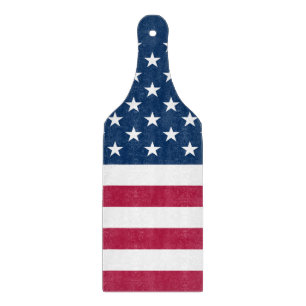 Planche À Découper Drapeau patriotique des États-Unis d'Amérique