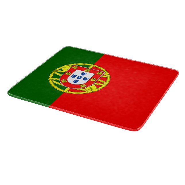 Planche À Découper Drapeau portugais (Portugal) (Coin)