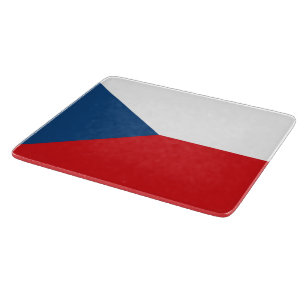 Planche À Découper Drapeau tchèque