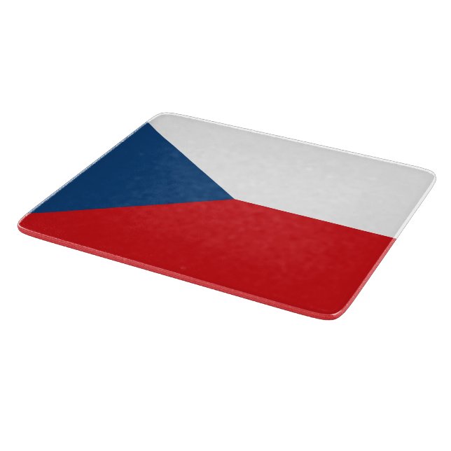 Planche À Découper Drapeau tchèque (Coin)