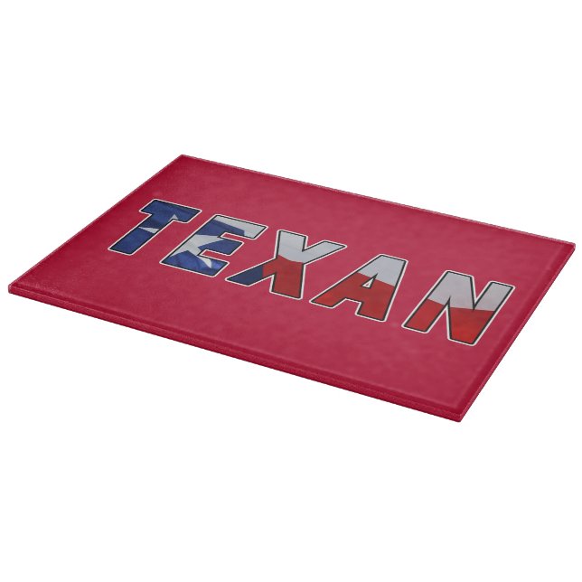 Planche À Découper Drapeau texan (Coin)