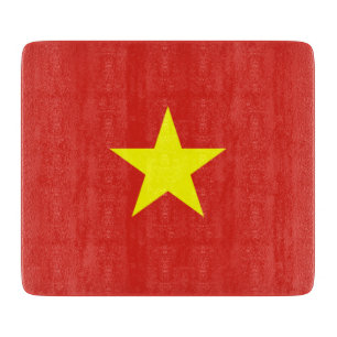 Planche À Découper Drapeau vietnamien (Vietnam)