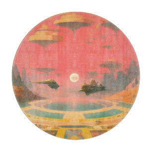 Planche À Découper Dream World