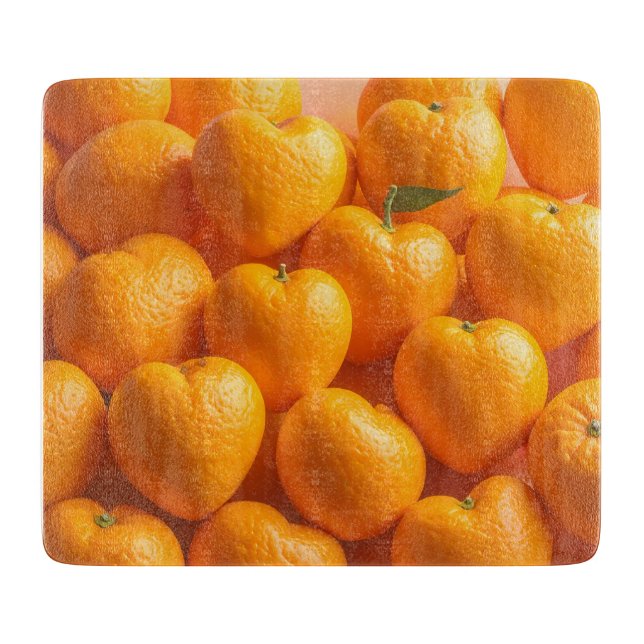 Planche À Découper Dreamy Citrus Heart (Devant)