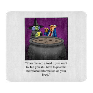 Planche À Découper Drôle cadeau de la Commission de coupe d'Halloween