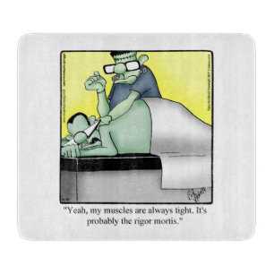 Planche À Découper Drôle cadeau de la Commission de coupe d'Halloween