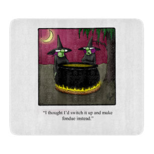 Planche À Découper Drôle cadeau de la Commission de coupe d'Halloween