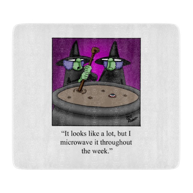 Planche À Découper Drôle cadeau de la Commission de coupe d'Halloween (Devant)