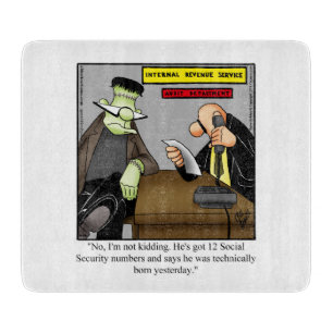 Planche À Découper Drôle cadeau de la Commission de coupe d'Halloween