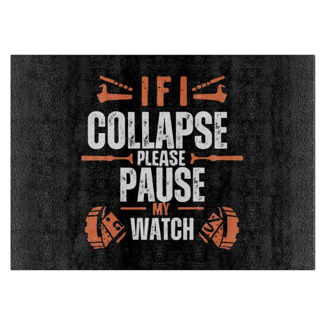 Planche À Découper Drôle-courant (Devant)