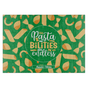 Planche À Découper Drôle italien Citation de nourriture Retro Pasta M