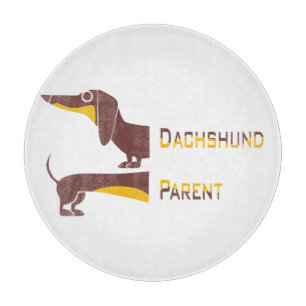 Planche À Découper Drôle mignon dachshund pour parent chien long