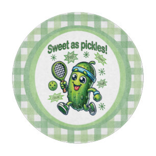 Planche À Découper Drôle mignon sucré comme chatons Pickleball