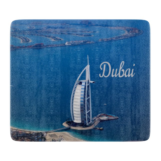 Planche À Découper Dubaï Émirats arabes unis Burj Al Arab (Devant)