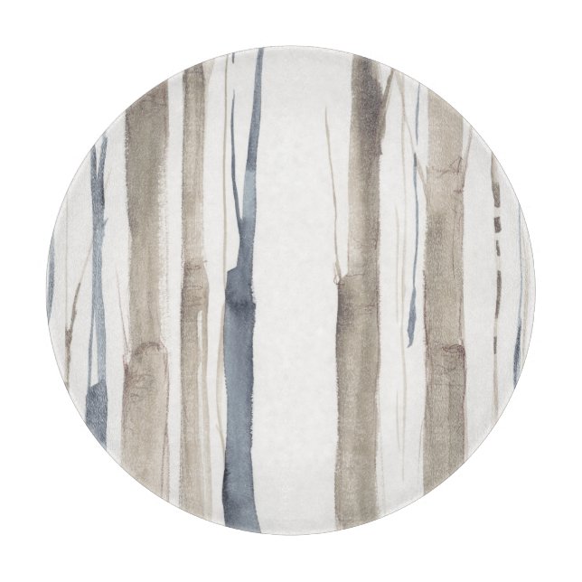 Planche À Découper Duo Tone Trees II (Devant)