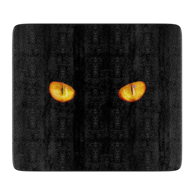 Planche À Découper Dur regard de Golden Bombay Cat Eyes (Devant)