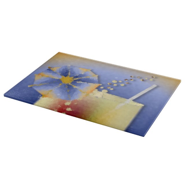 Planche À Découper Durée du cocktail (Coin)